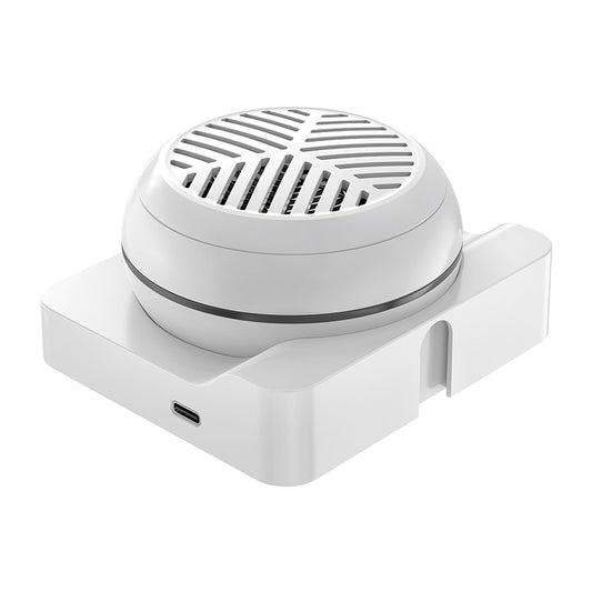 Portable Fruit & Vegetable Washer - IPX7 Waterproof, Rechargeable, Wireless - Kitchen Gadget - White -