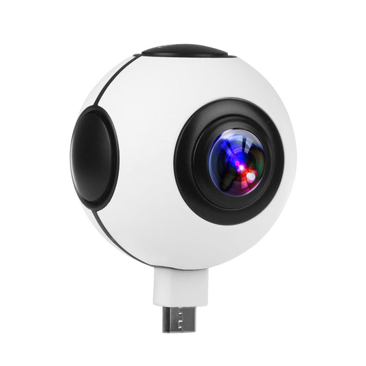 720° Dual-Lens Panorama Camera - White -