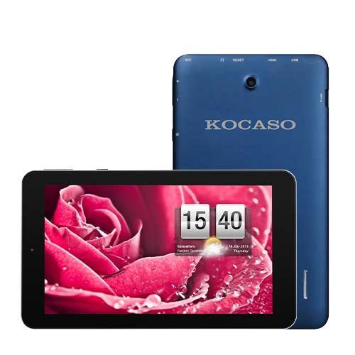 7-Inch Quad Core Android 4.4 1GB RAM 8GB ROM HD LCD Tablet ~ Royal Blue color. - Royal Blue -