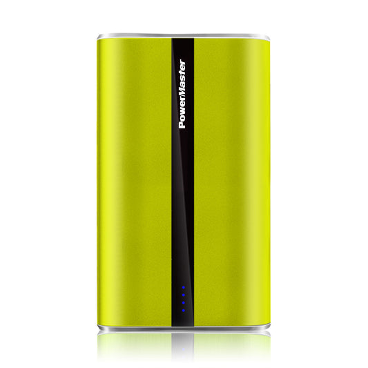 Portable Charger PowerMaster 20000mAh Power Bank Total 5.8A Output 3-USB Ports External
Battery Pack Portable Phone Charger for IOS Phone11/Pro/Max/8 - Green -