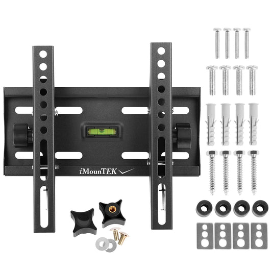 TV Wall Mount Bracket Tilt for 23"-42" LED/LCD/PLASMA Flat TV VESA 200x200mm - Black -