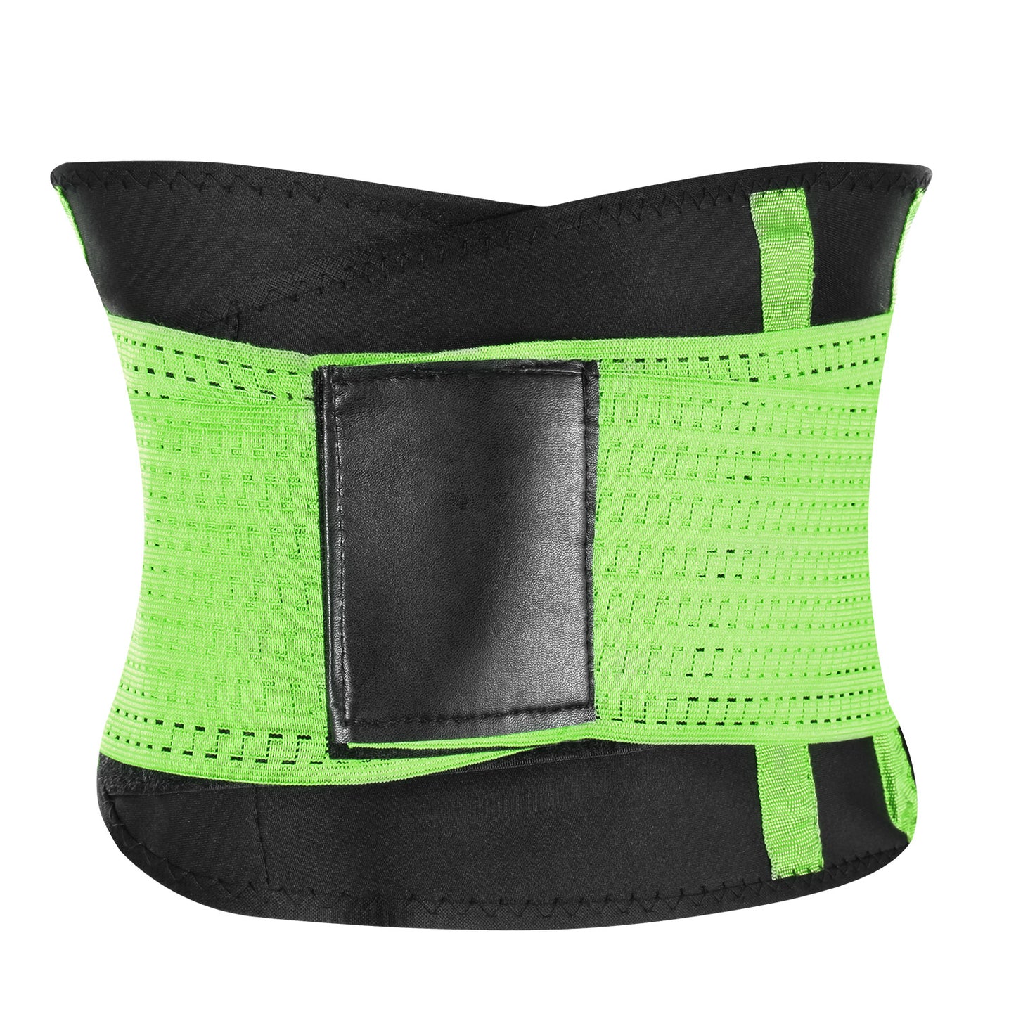 U-Shaped Slimming Waist Belt Body Abdominal Shapewear Sport Tummy Cincher Bands Office Ladies Postpartum Mothers - Green -