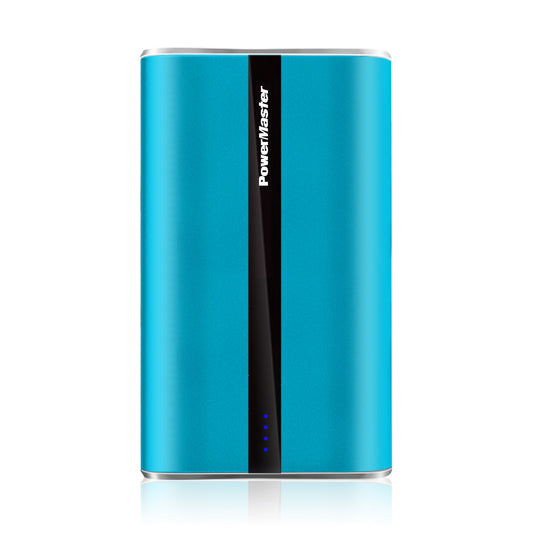 Portable Charger PowerMaster 20000mAh Power Bank Total 5.8A Output 3-USB Ports External
Battery Pack Portable Phone Charger for IOS Phone11/Pro/Max/8 - Blue -