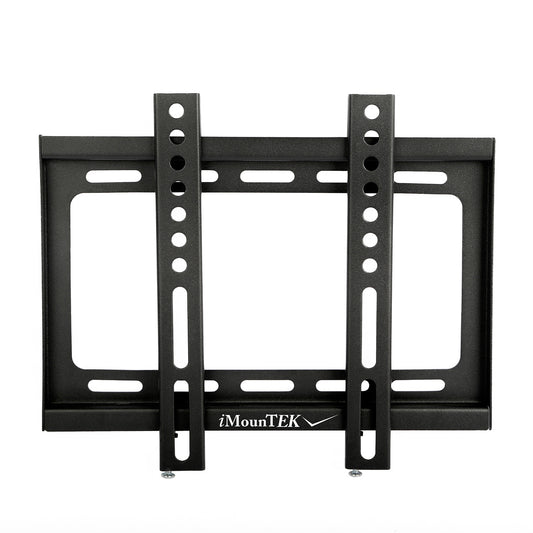 Fixed TV Wall Mount Bracket for 23"-42" LED/LCD/PLASMA Flat TV VESA 200x200mm - Black -