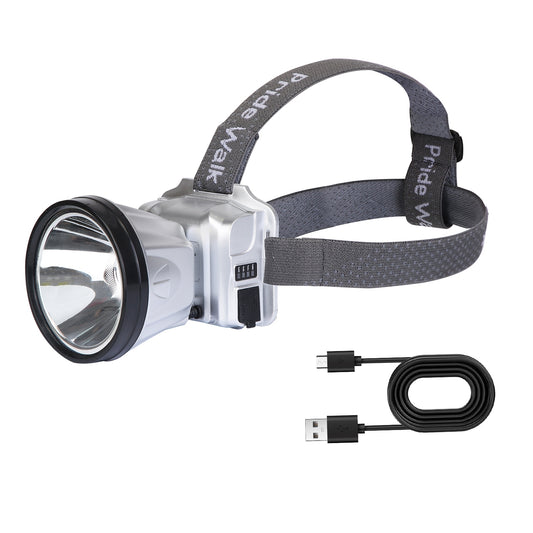 Rechargeable Headlamp High Power Headlight Torch Flashlight with Motion Sensor 3 Light Modes for Fishing Running Camping Hiking