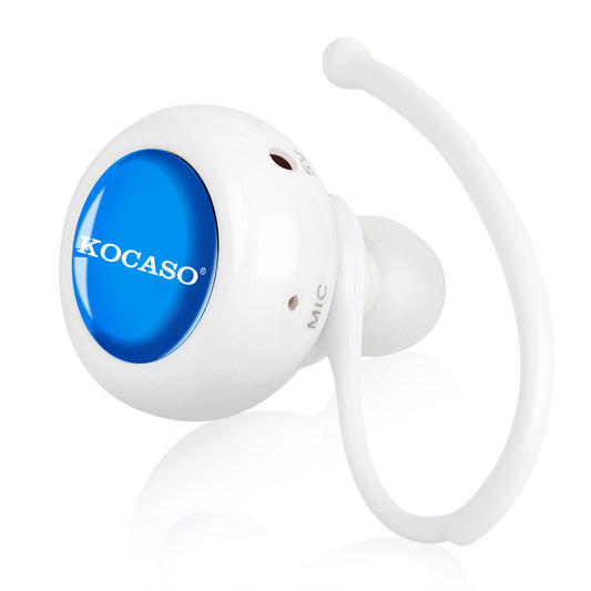 Mini  Stereo Wireless V3.0 Headset Pink - White -