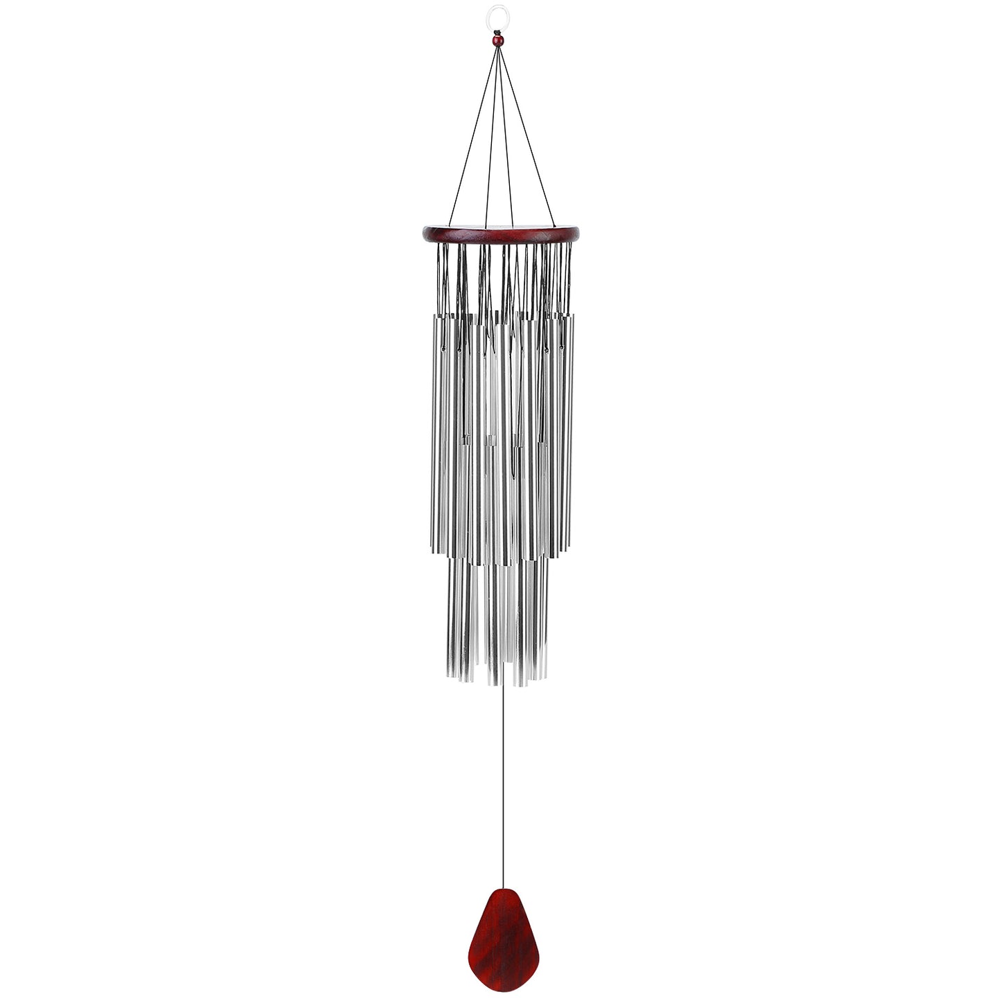 27 Tubes 36in Wind Chimes Indoor Outdoor Smooth Melodic Tones Wind Chime Ornament For Garden Patio Yard Porch Balcony