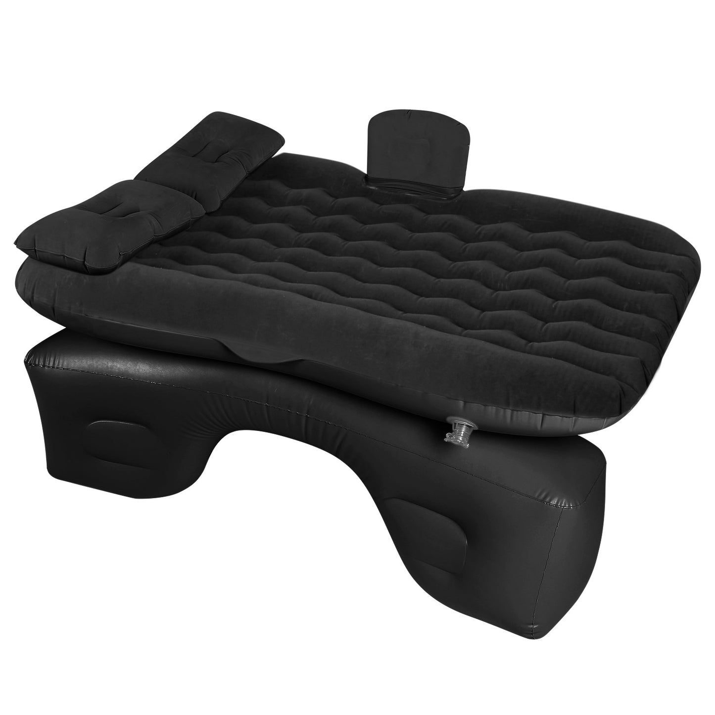 Car Air Mattress Bed Inflation Car Mattress Bed Portable Travel Camping Sleep Mat Car Inflation Bed For Trip - Black -