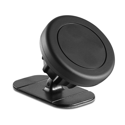 Universal Phone Holder Car Mount 360° Dashboard Magnetic Car Phone Mount Stand for iPhone XS/XS Max/XS/X Galaxy S10/S9+/S8 Google Nexus 6 - Black -