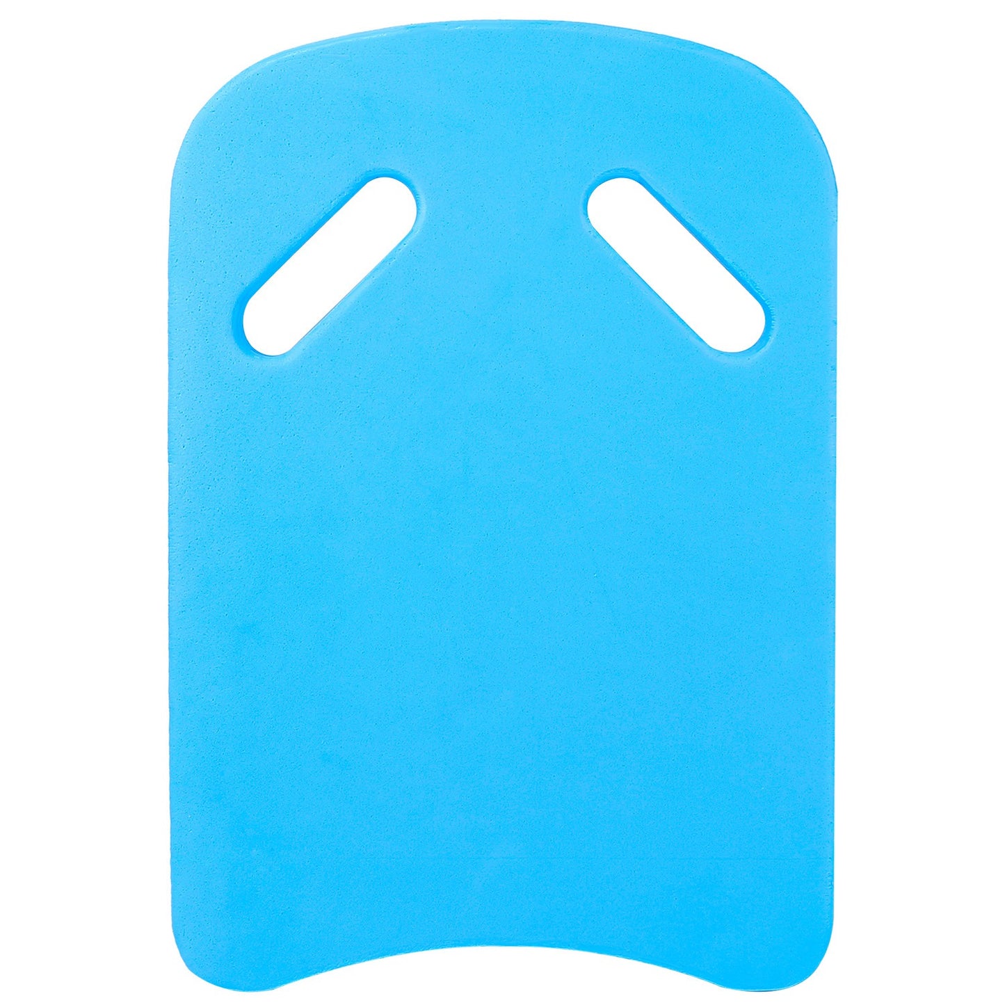 Swimming Kickboard EVA Foam Floating Swim Aid Kick Board U Design Water Training Board with Integrated Hole Handle for Adults Kids Beginners - Blue -