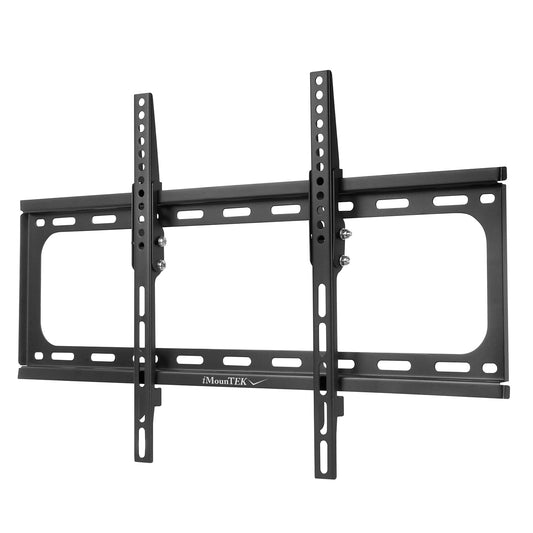 Tilt TV Wall Mount Bracket For 37-70in LED/LCD/PLASMA Flat TV VESA 600x400mm Tilting -10° - Black -